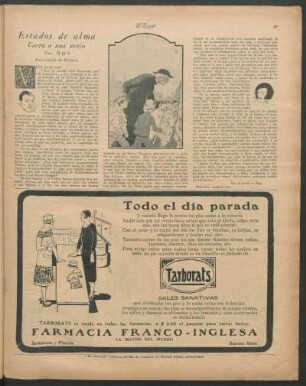 Estados de alma : Carta a una novia