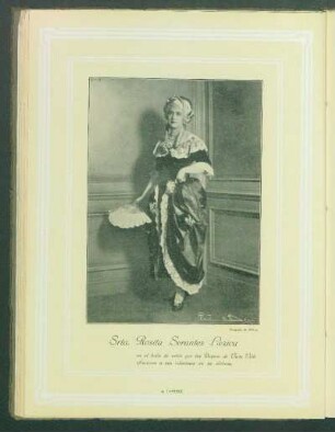 Srta. Rosita Serantes Lezica [Fotografía]
