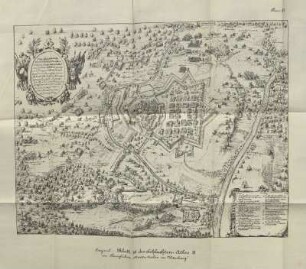 Plan III. Blatt 26 des Schlachten-Atlas II im Königlichen Staats-Archiv zu Marburg.