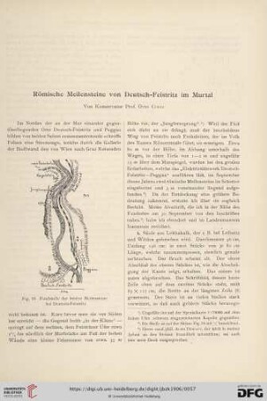 Römische Meilensteine von Deutsch-Feistritz im Murtal
