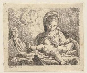 Maria mit Jesuskind