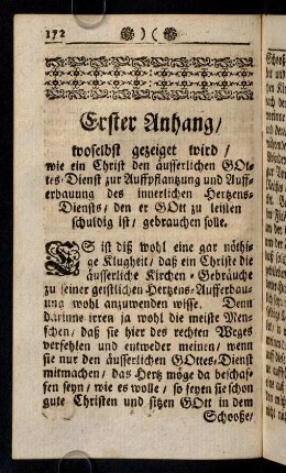 172-190, Erster Anhang