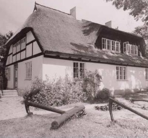 Anker vor Mönchguter Heimatmuseum