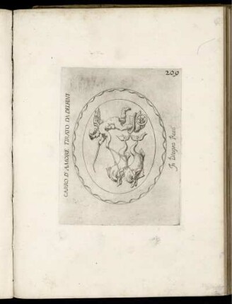Carro D'Amore Tirato Da Delfini