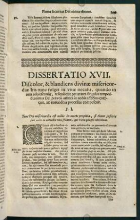 399-437, Dissertatio XVII.