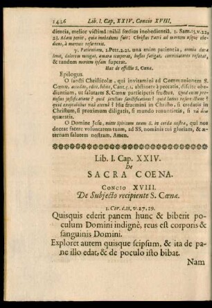 Concio XVIII.