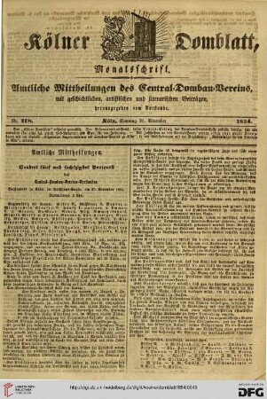 Nr. 118 (31.12.1854)