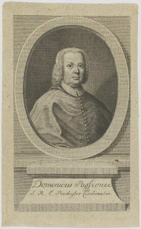 Bildnis des Dominicus Passionei