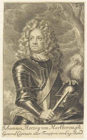 Bildnis des Johannes, Herzog von Marlborough