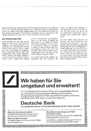 Der Winterhuder Ball