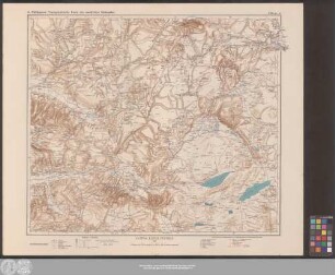 Blatt 4: Topographische Karte des westlichen Kleinasien