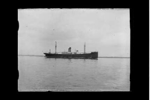 Arta ex Aegina (1922), Frachtschiff, Atlas Levante Linie AG, Bremen, Bau-Nr. 357