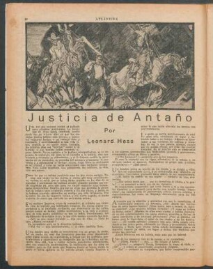 Justicia de antaño