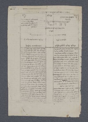 [Jg. IV, Nr. 1.2, v. 2. und 14. Nīsān 626]