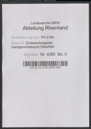 Sterberegister Sonnborn