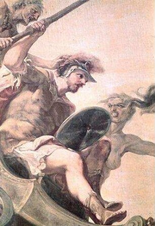 Der Triumph des Mars, das Eherne Zeitalter