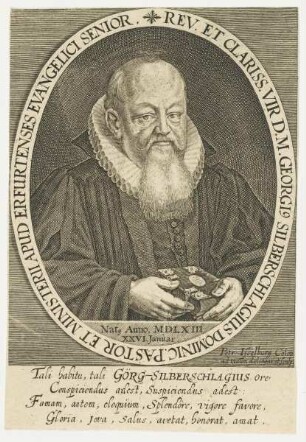 Bildnis des Georgius Silberschlagius