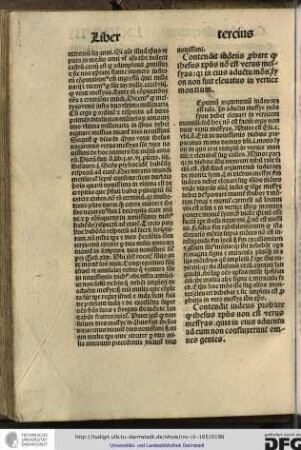 Contendit Iudeus probare quod Ihesus Christus non est verus Messyas quia in eius adventu mons Syon non fuit elevatus in vertice montium.