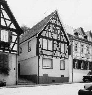 Zwingenberg, Marktplatz 12