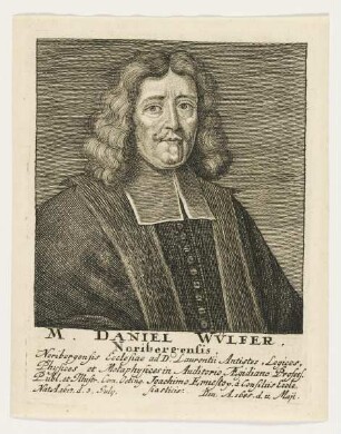 Bildnis des Daniel Wülfer