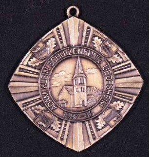 Orden Schützenkönig Neuss-Uedesheim 1987/88 Adam Klein