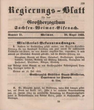 Nr. 21 : 28. August 1855