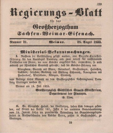 Nr. 21 : 28. August 1855