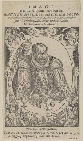 Bildnis des Daniel Möglingvs