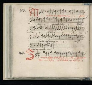 148. [Cantus] Zum Herrn ich schrey zum Hern schrey ich