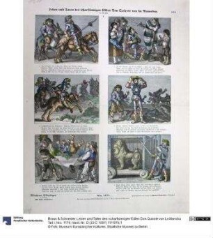Leben und Taten des scharfsinnigen Edlen Don Quixote von La Mancha Teil I, Nro. 1175