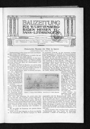 Historisches Museum der Pfalz in Speyer