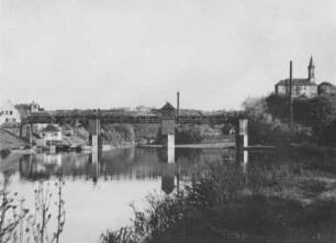 Wehr- und Schleusenanlage Diez/Lahn