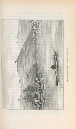 Vue des postes francais et chinois à Lao-Kay
