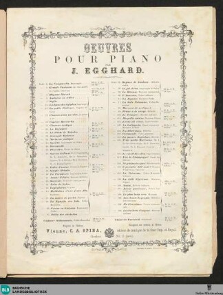 Le plus beau rève : morceau pour piano; op. 180
