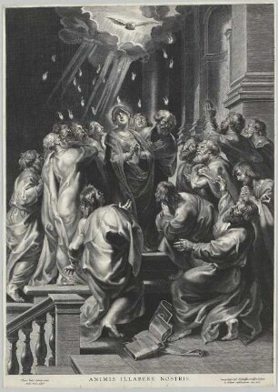 Die Ausgießung des Heiligen Geistes