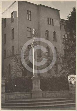 Mariensäule Habelschwerdt