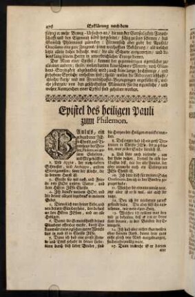 176-197, Epistel des heiligen Pauli zum Philemon