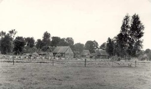 Spreewaldlandschaft in Burg-Kolonie : Błótowska krajina w Bórkowach