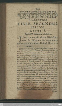 Dialecticae Liber Secundus, Critice