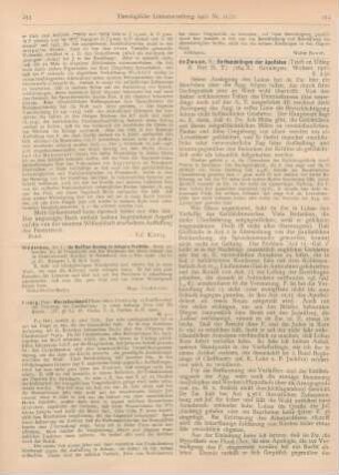 253 [Rezension] Ridderbos, J., De Messias-Koning in Jesaja‘s Profetie