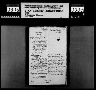 Gemeinderäte und -pfleger zu Vordersteinenberg