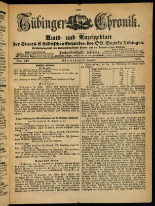 1068-1072, 20. Dezember (Nro. 249) - 22. Dezember (Nro. 250)