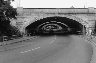 Eisenbahnbrücke (Fritz-Reuter-Straße); Friedberg, Eisenbahn