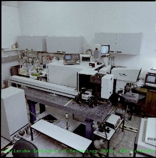 Laser-Raman-Spektrometrie (LRS) am Institut für Radiochemie (IRCh)