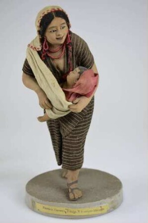 Genrefigur "Mutter mit Kind"