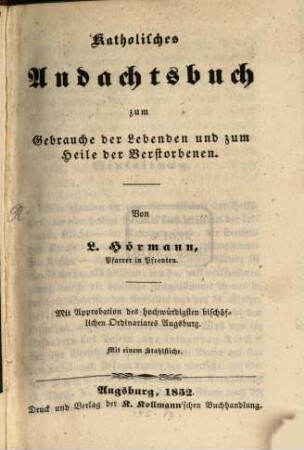 Katholisches Andachtsbuch
