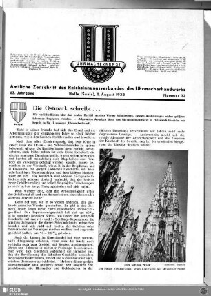 Die Ostmark schreibt . . .