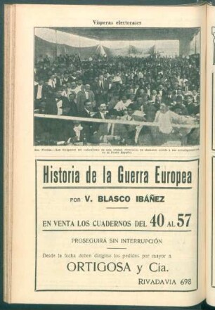 Vísperas electorales