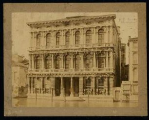 Palazzo Ca’ Rezzonico, Venedig: Fassade