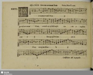 XXVIII. Manchicourt, Pierre de: Paratum cor meum Deus